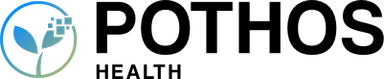 Logo of Pothos Health, a mental health clinic committed to compassionate care focusing on trauma therapy based in Dallas, TX